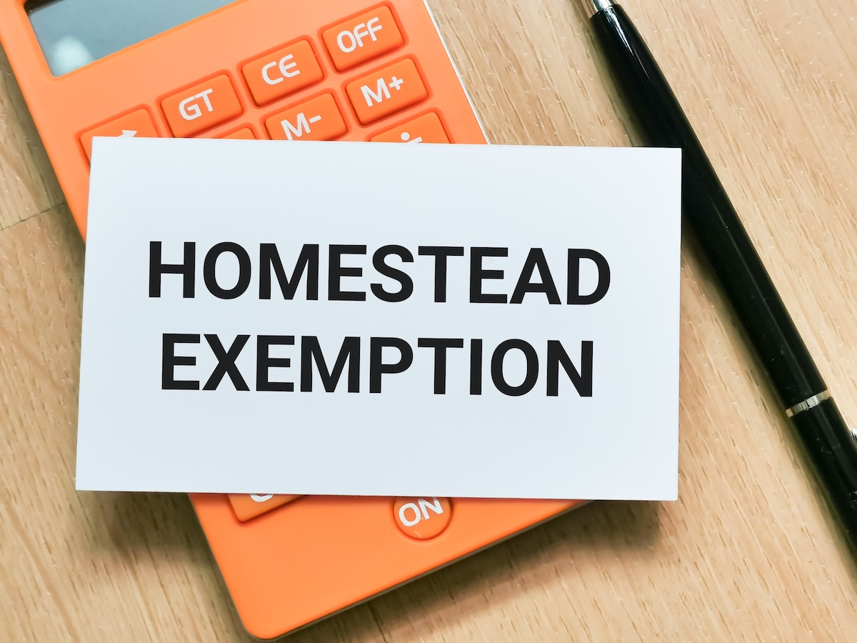 image of Homestead Exemption for Property Taxes