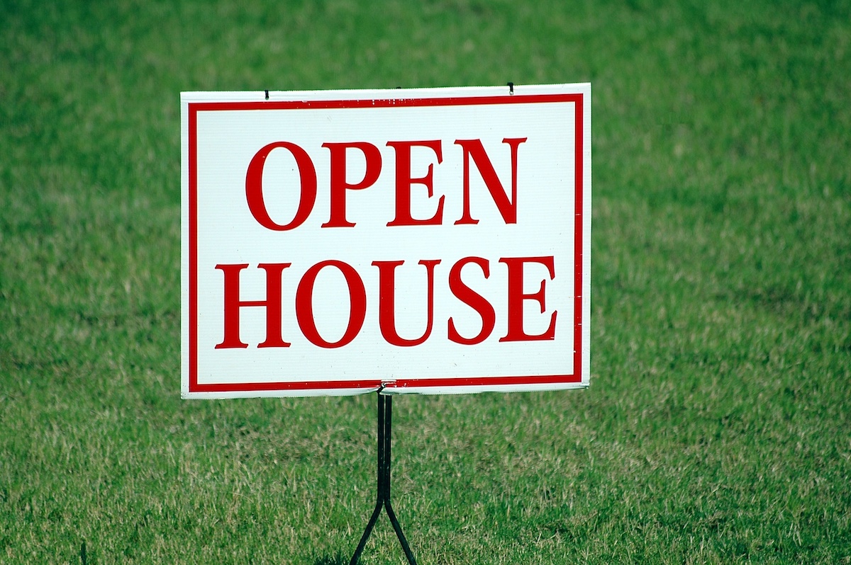 Realtors Open House Yard Sign